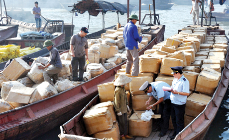 前10个月广宁海关局上缴国家财政逾14 089万亿盾